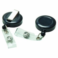 Plastic Pull Reel (UK Stock: Black)