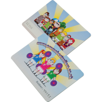 Printed Plastic Cards (125 x 80mm 0.76mm thick)