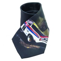Printed Silk Tie (Full Colour)