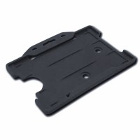 Landscape Rigid Card Holder (UK Stock: Navy)