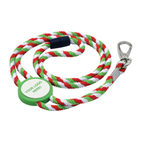 Rope Lanyard with Tab Insert