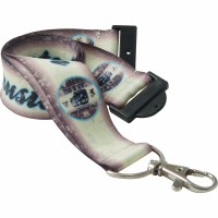 15mm Recycled PET Dye Sublimation Print Lanyard