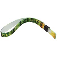 Express Recycled PET Event Wristband (Dye Sublimation Print)