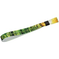 Recycled PET Event Wristband (Dye Sublimation Print)