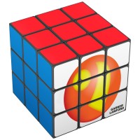 Express Promotional Rubik's Cube 3x3 (UK Stock: 57mm)