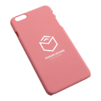 Soft Touch Plastic Phone Cover