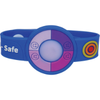 Soft PVC UV Indicator Watch