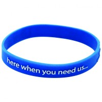 Silicone Wristband (Child: Raised Profile Design)