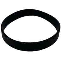 Adult Silicone Wristband (UK Stock: Black)