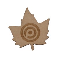 Wooden Badge (20mm)