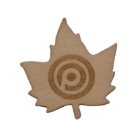 Wooden Badge (60mm)