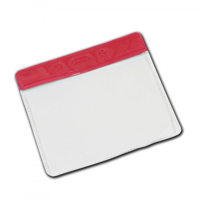 Credit Card Sized Lanyard Wallet- Colour Header
