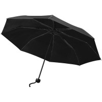 Compact Mini Umbrella (UK Stock: All Black)