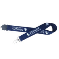 Premium Flat Polyester Lanyard- 20mm