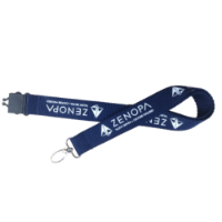 Premium Flat Polyester Lanyard- 25mm