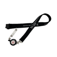 Dye Sublimated Lanyard With Ski Pull