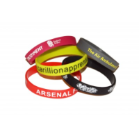 Youth Silicon Wristband Printed