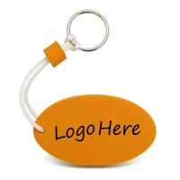 Floating Keyring - 9mm Thickness - 2 Sides