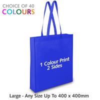 Non Woven Bag - Large With Gusset