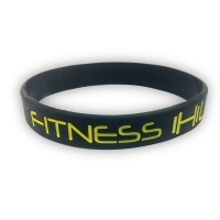 EXPRESS - Silicon Wristbands - Debossed with Colour Infill