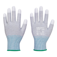 MR13 ESD PU Fingertip Glove (Pk12)