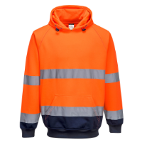 Hi-Vis Contrast Hoodie