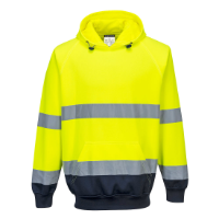 Hi-Vis Contrast Hoodie