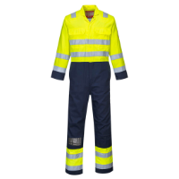 Bizflame Work Hi-Vis Anti-Static Coverall