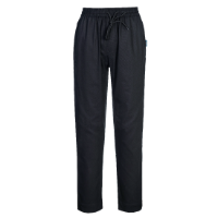 Cotton Mesh Air Chef Trousers