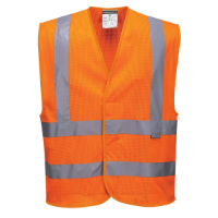 Hi-Vis Mesh Band And Brace Vest