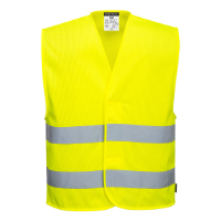 Hi-Vis Mesh Two Band Vest