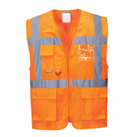 Athens Hi-Vis Mesh Executive Vest