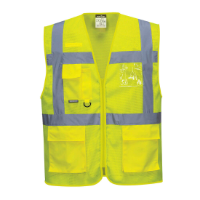 Athens Hi-Vis Mesh Executive Vest