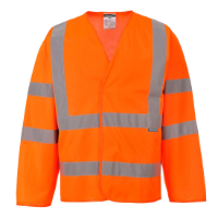 Hi-Vis Band And Brace Jacket L/S