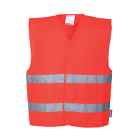 Hi-Vis Two Band Vest