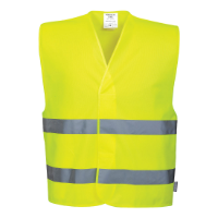 Hi-Vis Two Band Vest