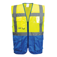 Warsaw Hi-Vis Contrast Executive Vest