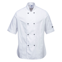 Rachel Women's Chefs Jacket S/S