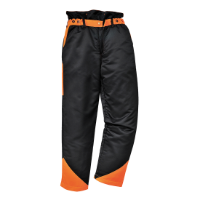 Oak Chainsaw Trousers