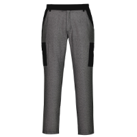 Combat Trousers With Cut Resistant Front