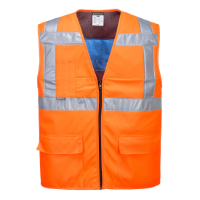 Hi-Vis Cooling Vest