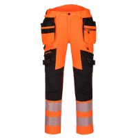 DX4 Hi-Vis Detachable Holster Pocket Trousers