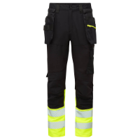 DX4 Hi-Vis Class 1 Detachable Holster Pocket Craft Trousers