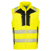 DX4 Hi-Vis Hybrid Baffle Bodywarmer