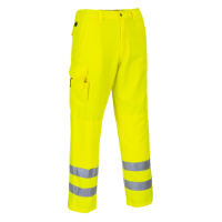 Hi-Vis Work Trousers