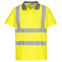 Eco Hi-Vis Polo Shirt S/S (6 Pack)