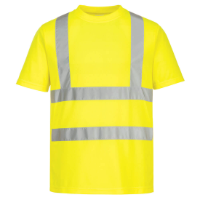 Eco Hi-Vis T-Shirt S/S (6 Pack)