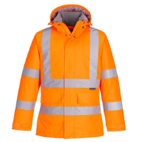 Eco Hi-Vis Winter Jacket