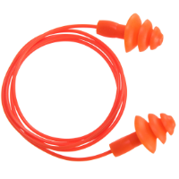 Reusable Corded TPR Ear Plugs (50 Pairs)