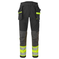 EV4 Hi-Vis Stretch Detachable Holster Class 1 Trousers